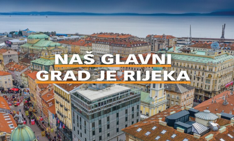 Lista za Rijeku za Gradsko vijeće: Naš glavni grad je Rijeka!