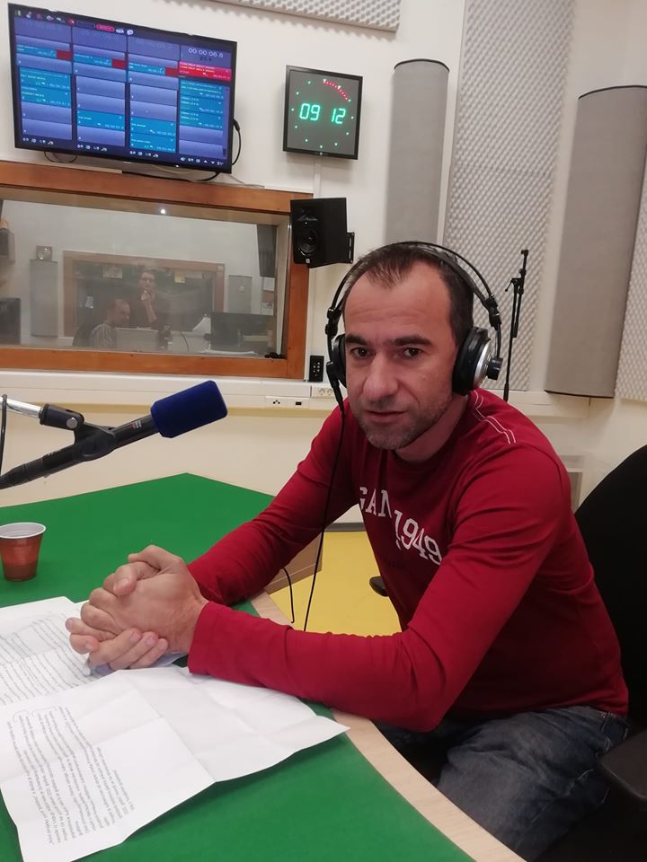 Radio Rijeka: Danko Švorinić u emisiji Tris o borbi protiv vandalizma